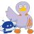 コバトン　コスモ星丸